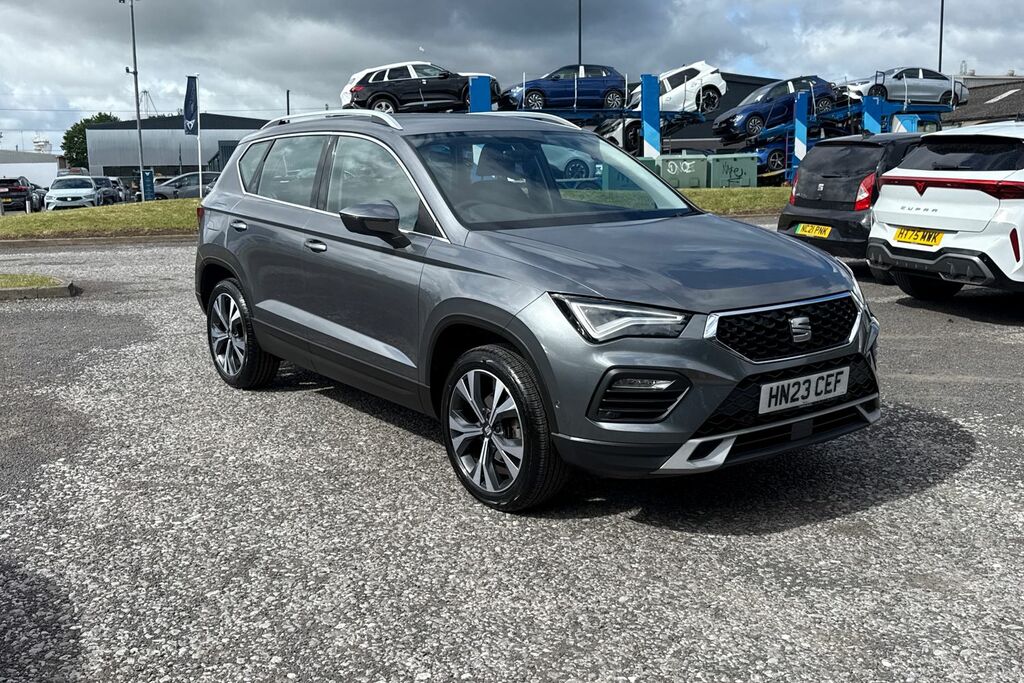 Seat Ateca 1.5 Tsi Evo Se Technology Dsg Euro 6 Ss Blue #46