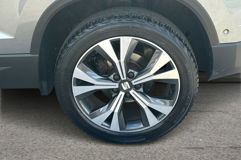 Seat Ateca 1.5 Tsi Evo Se Technology Grey #5
