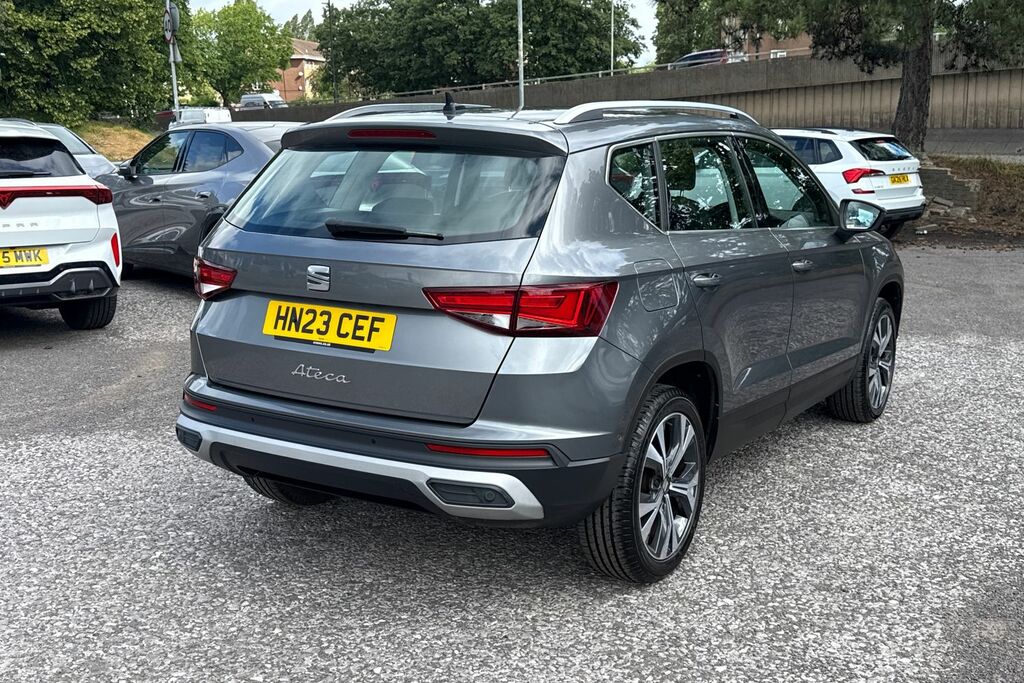 Seat Ateca 1.5 Tsi Evo Se Technology Dsg Euro 6 Ss Blue #49