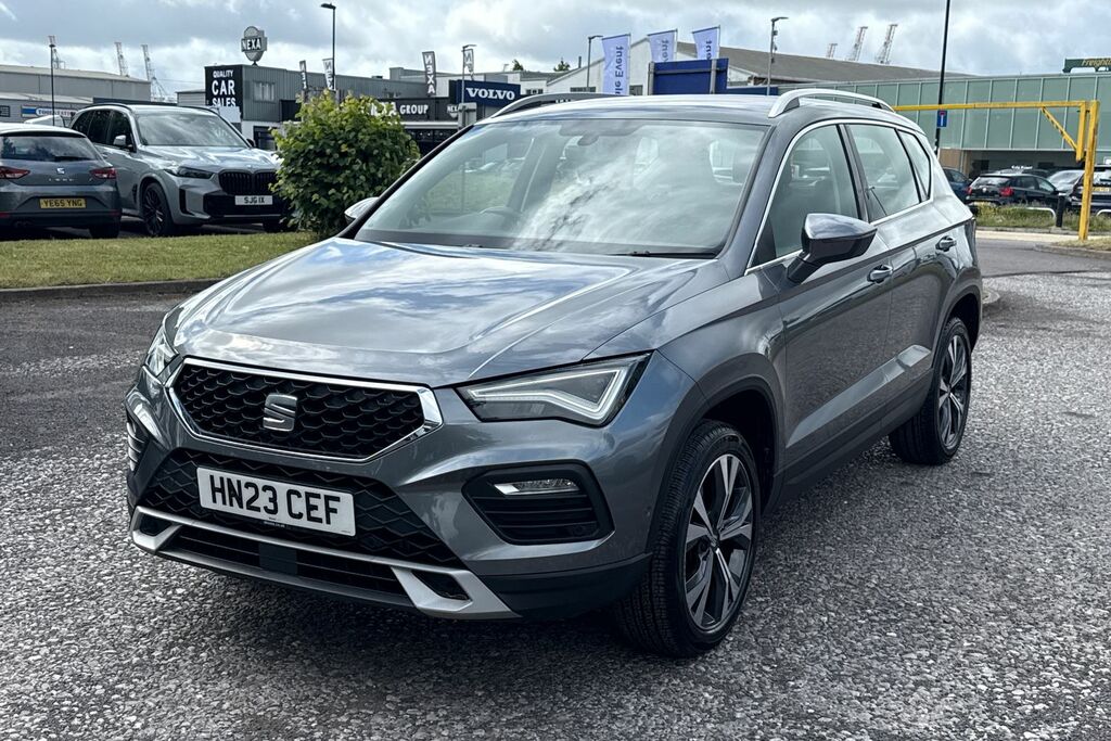 Seat Ateca 1.5 Tsi Evo Se Technology Dsg Euro 6 Ss Blue #47