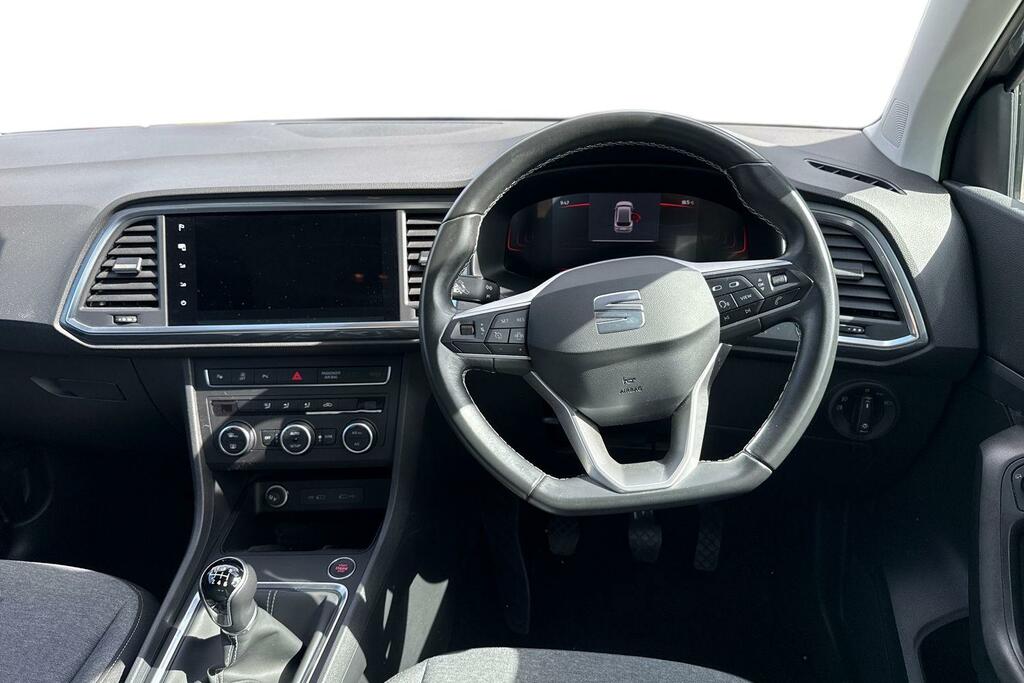 Seat Ateca 1.5 Tsi Evo Se Technology Dsg Euro 6 Ss Blue #15