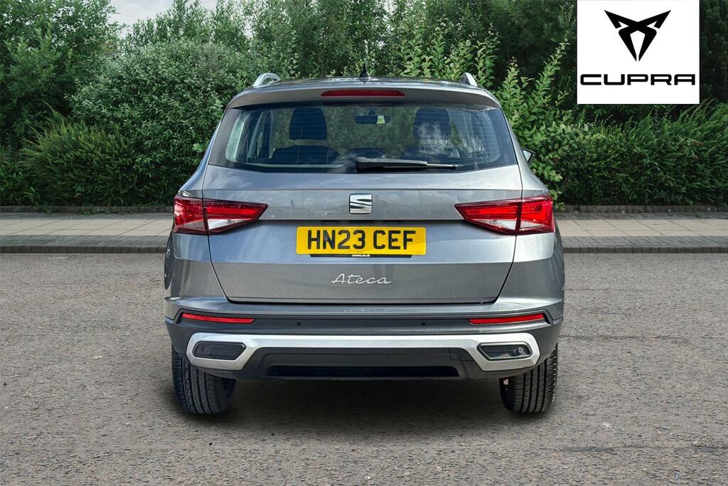 Seat Ateca 1.5 Tsi Evo Se Technology Dsg Euro 6 Ss Blue #8