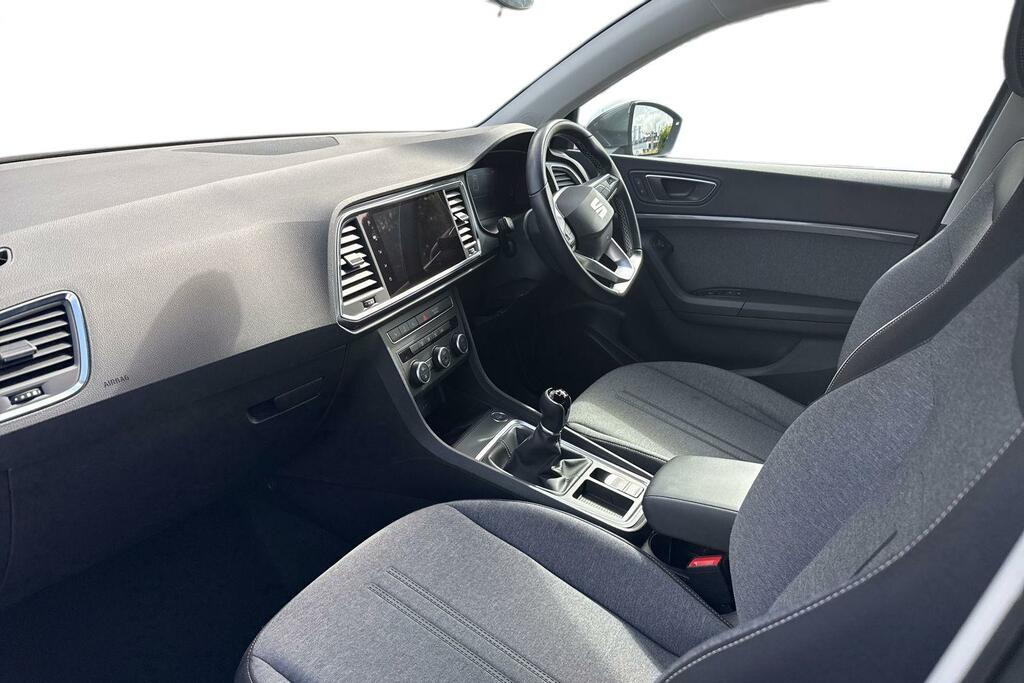 Seat Ateca 1.5 Tsi Evo Se Technology Grey #2