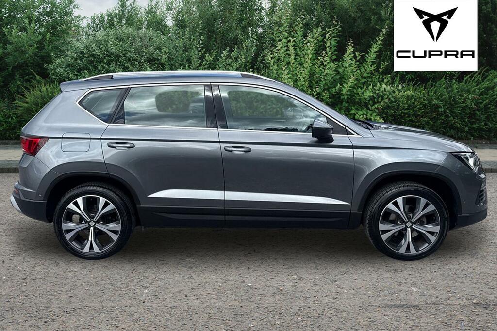 Seat Ateca 1.5 Tsi Evo Se Technology Grey #4
