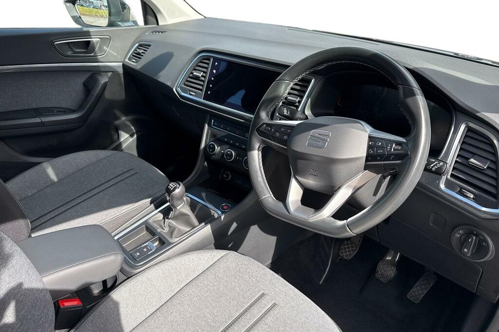 Seat Ateca 1.5 Tsi Evo Se Technology Grey #6