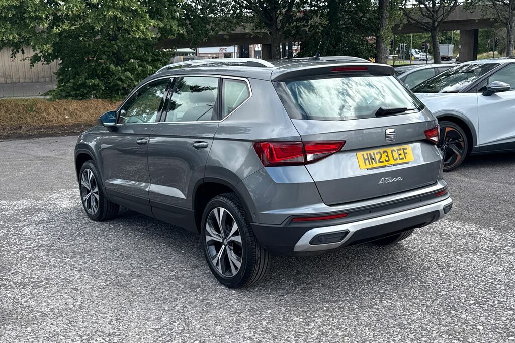 Seat Ateca 1.5 Tsi Evo Se Technology Dsg Euro 6 Ss Blue #48