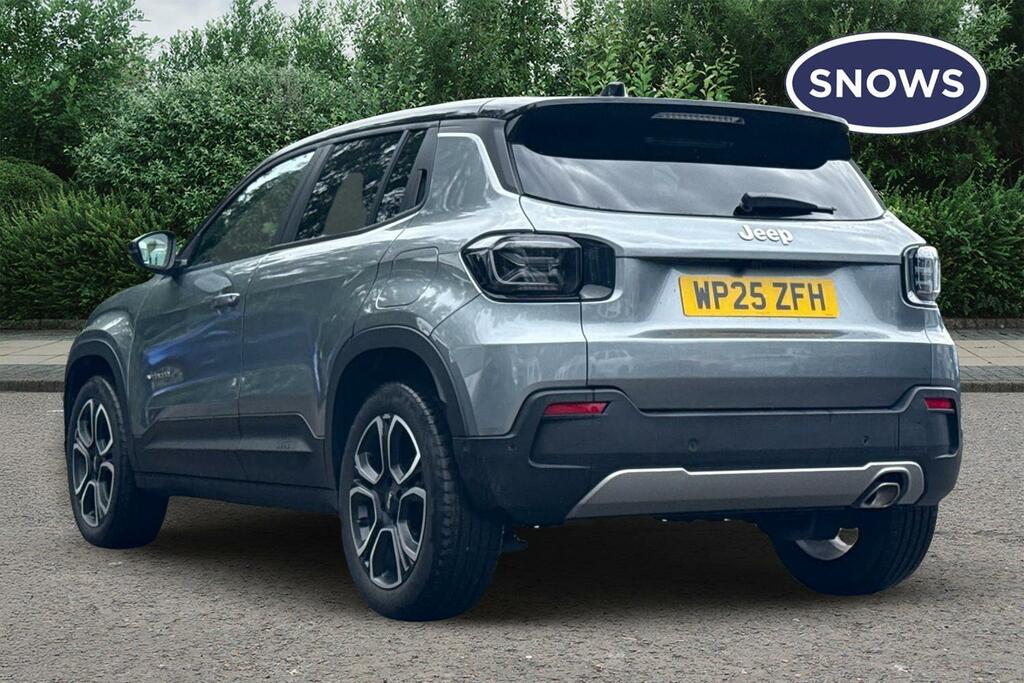 Jeep Avenger 1.2 Summit Euro 6 Ss WP25ZFH Grey #3