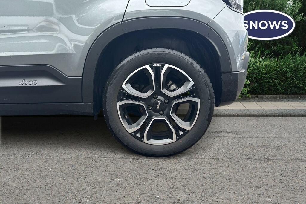 Jeep Avenger 1.2 Summit Euro 6 Ss WP25ZFH Grey #5