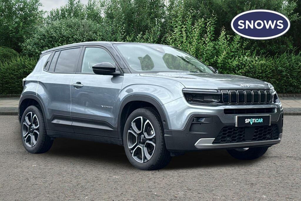 Jeep Avenger 1.2 Summit Euro 6 Ss WP25ZFH Grey