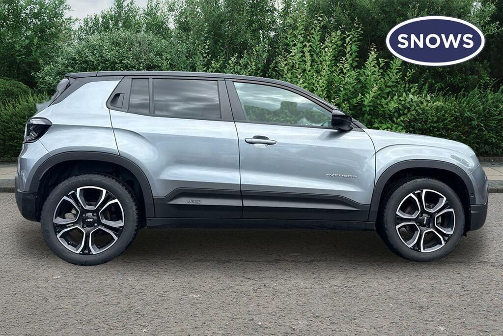 Jeep Avenger 1.2 Summit Euro 6 Ss WP25ZFH Grey #4