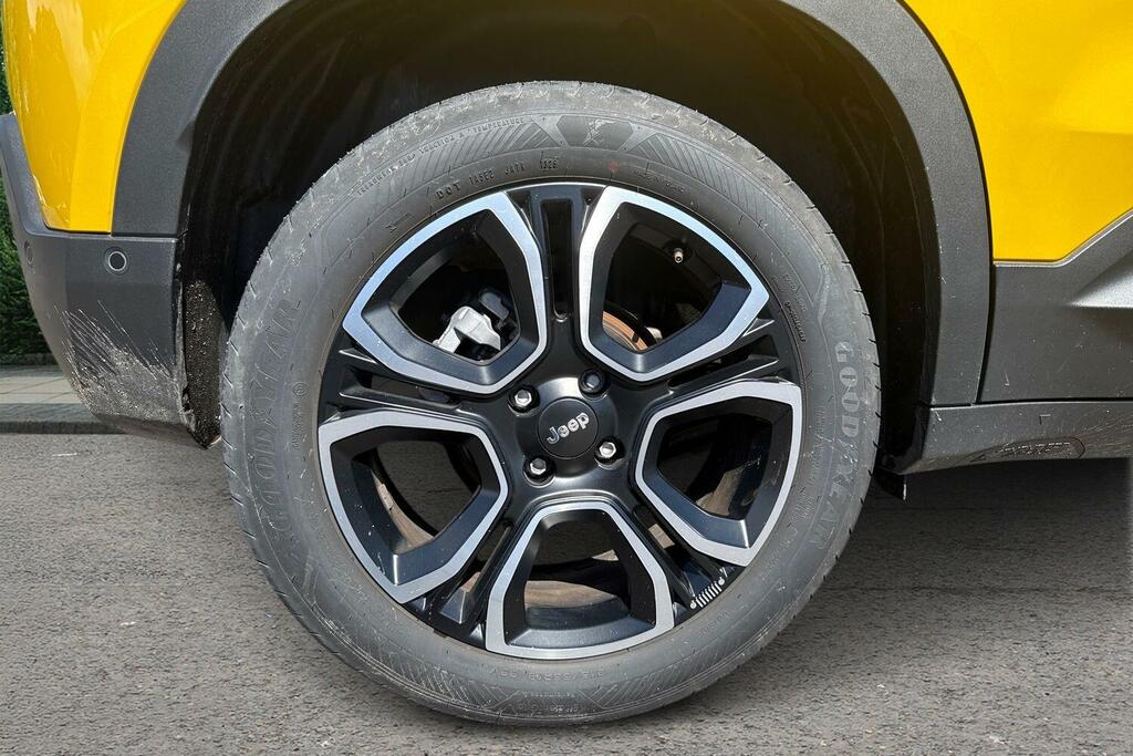 Jeep Avenger 1.2 Summit Euro 6 Ss WM25HMV Yellow #5