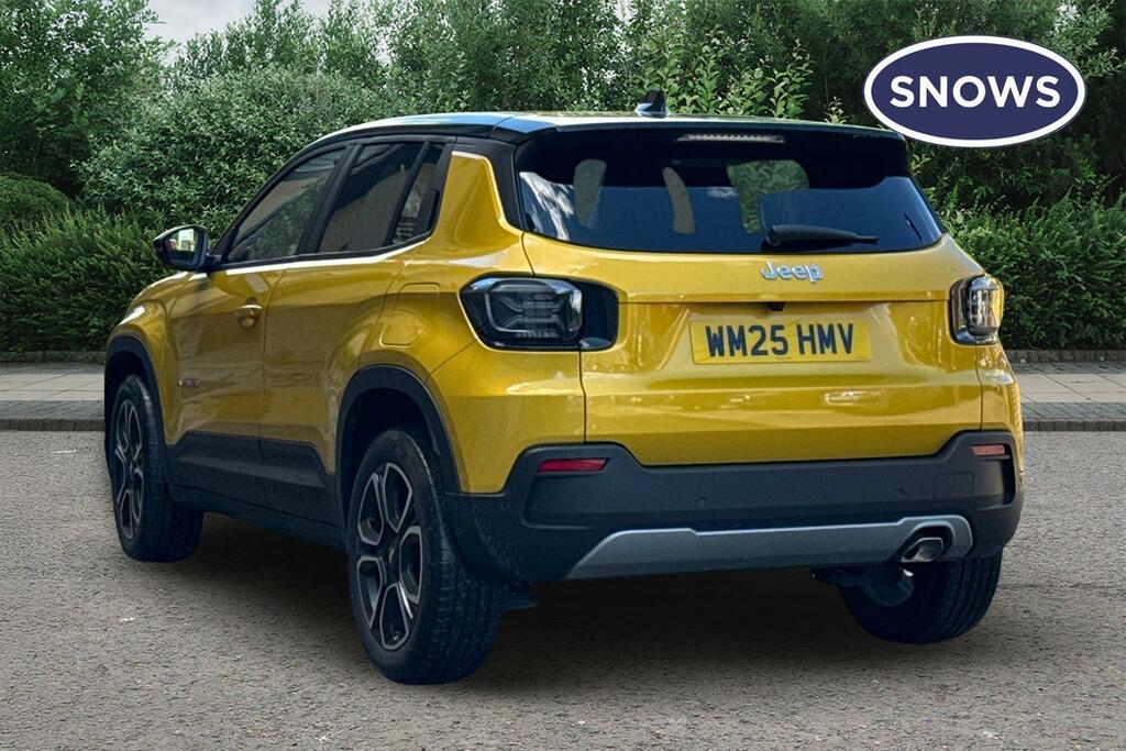 Jeep Avenger 1.2 Summit Euro 6 Ss WM25HMV Yellow #3