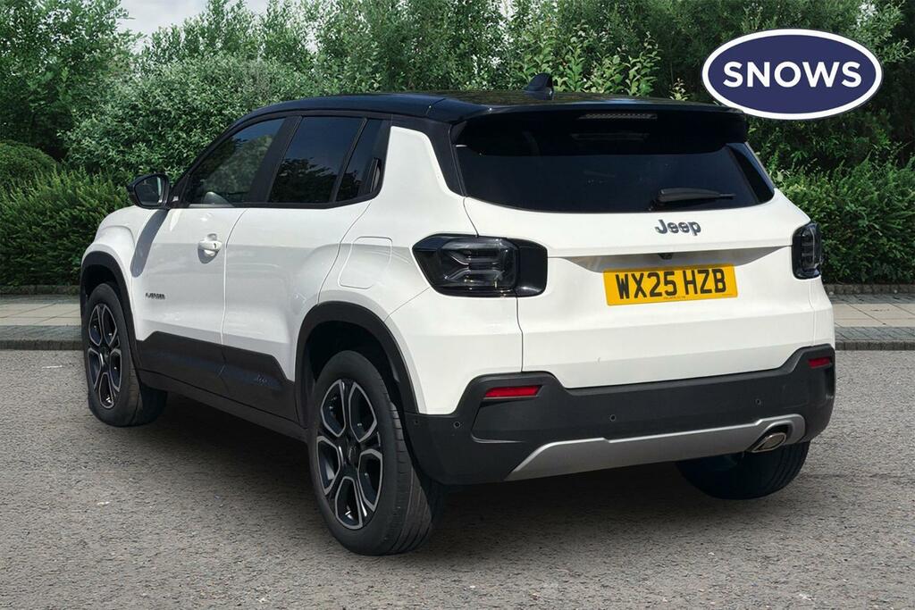 Jeep Avenger 1.2 Summit Euro 6 Ss WX25HZB White #3