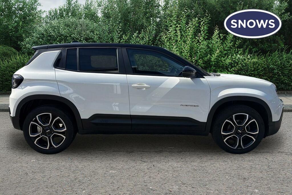 Jeep Avenger 1.2 Summit Euro 6 Ss WX25HZB White #4