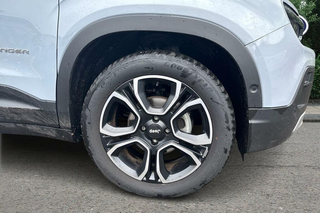 Jeep Avenger 1.2 Summit Euro 6 Ss WM25FSK Grey #5