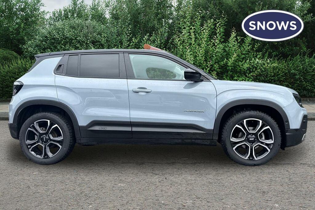 Jeep Avenger 1.2 Summit Euro 6 Ss WM25FSK Grey #4