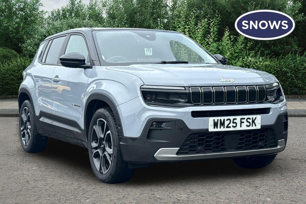 Jeep Avenger 1.2 Summit Euro 6 Ss Grey