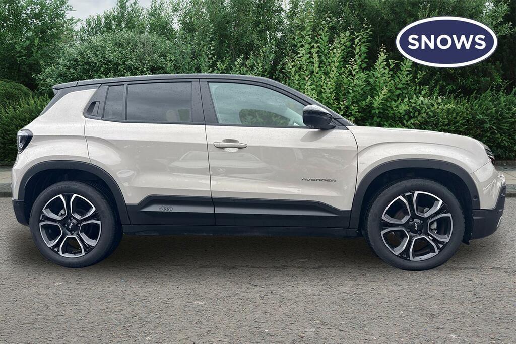 Jeep Avenger 1.2 Summit Euro 6 Ss Beige #4