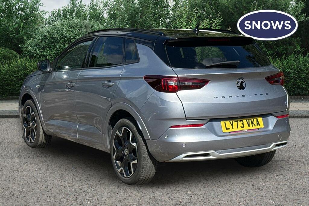 Vauxhall Grandland 1.2 Turbo Ultimate Euro 6 Ss LY73VKA Grey #3