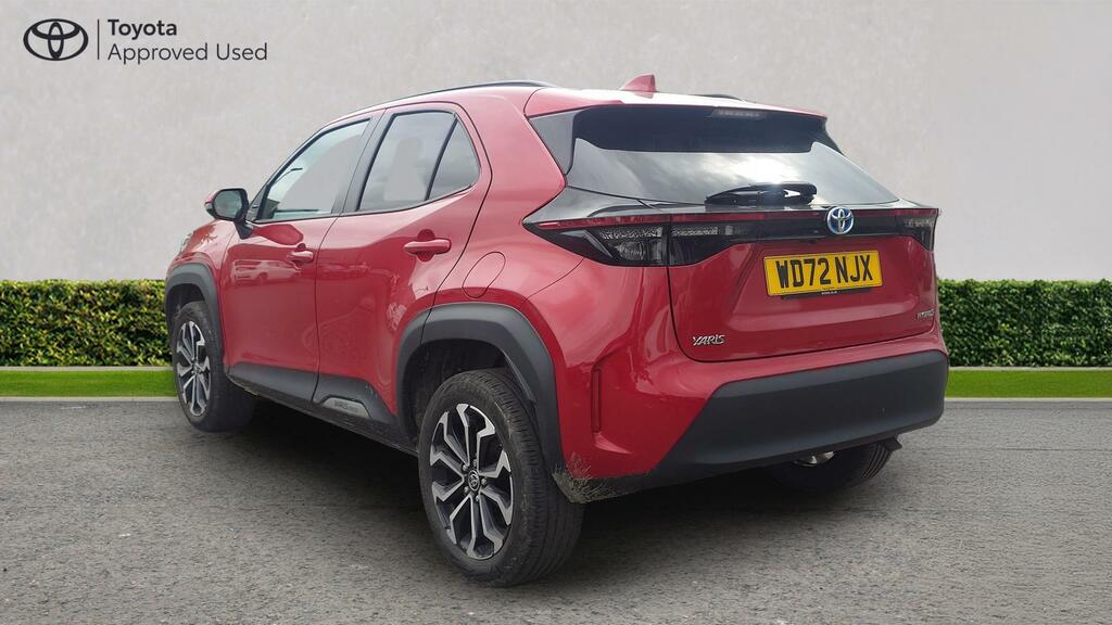 Toyota Yaris Cross 1.5 Vvt-h Design E-cvt Euro 6 Ss WD72NJX #4