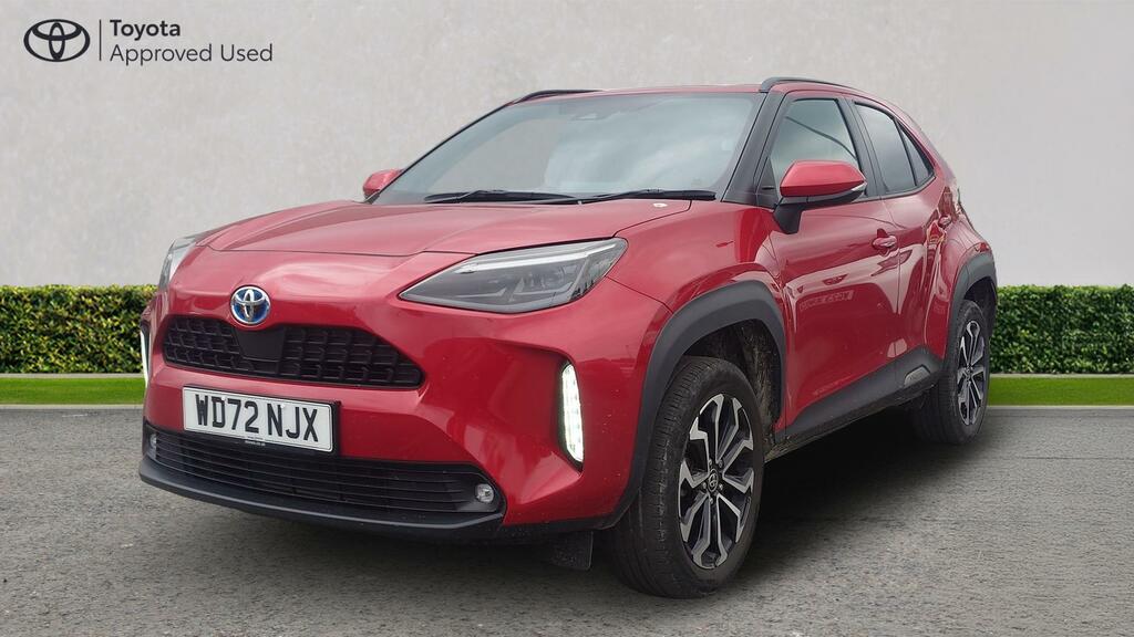 Toyota Yaris Cross 1.5 Vvt-h Design E-cvt Euro 6 Ss WD72NJX #3