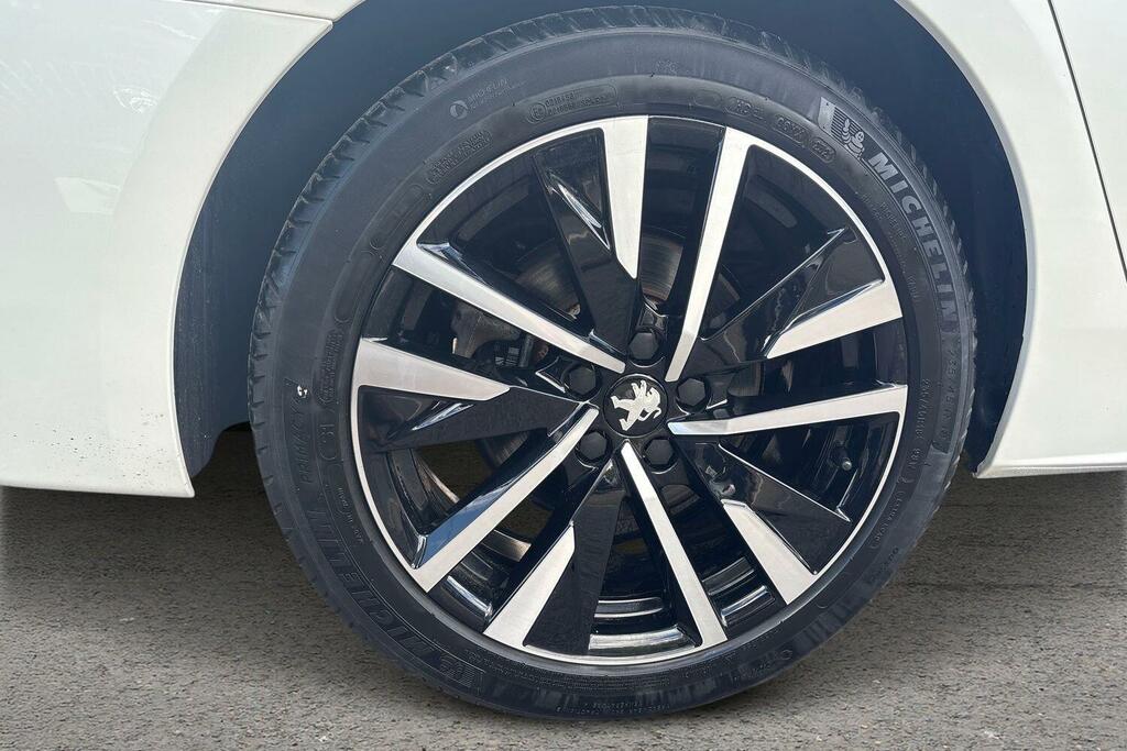 Peugeot 508 1.5 Bluehdi Gt Eat Euro 6 Ss White #5