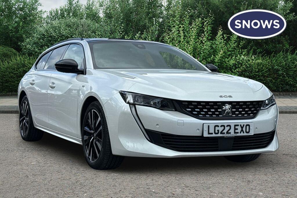 Peugeot 508 1.5 Bluehdi Gt Eat Euro 6 Ss White