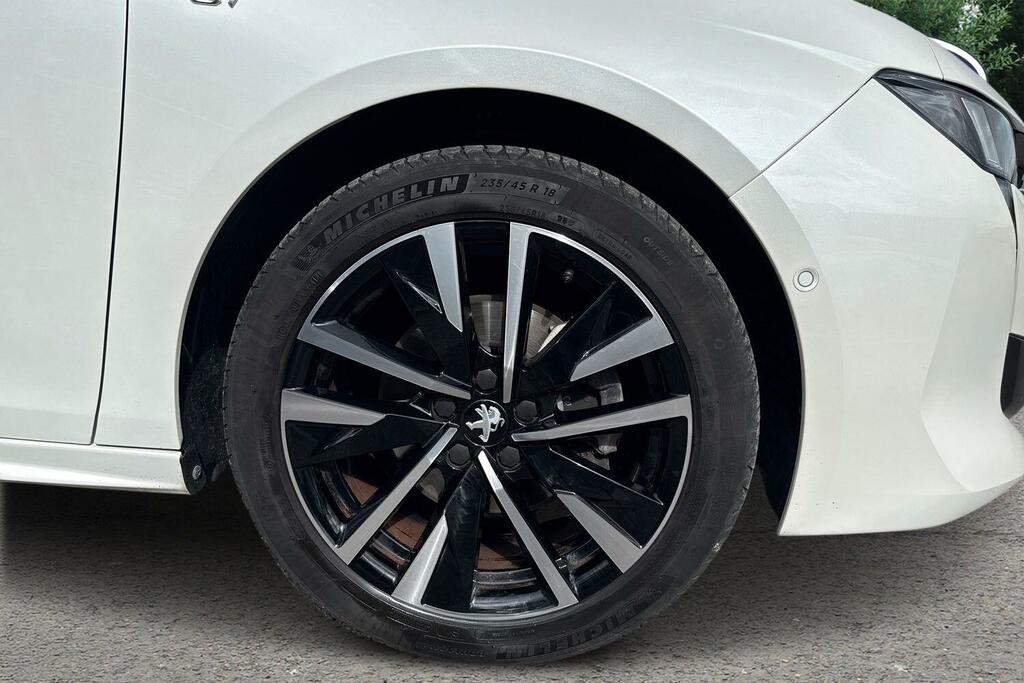 Peugeot 508 1.5 Bluehdi Gt Eat Euro 6 Ss White #5