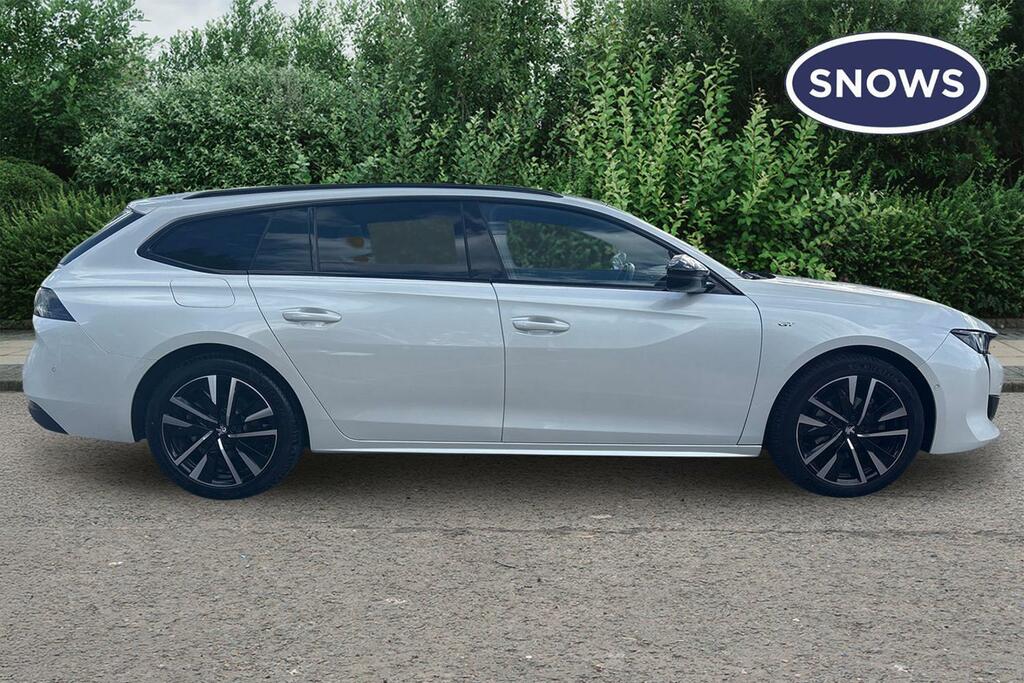 Peugeot 508 1.5 Bluehdi Gt Eat Euro 6 Ss White #4