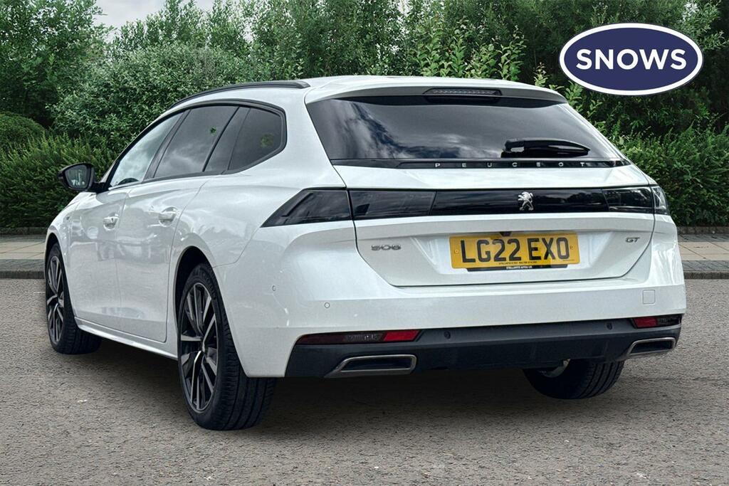 Peugeot 508 1.5 Bluehdi Gt Eat Euro 6 Ss White #3