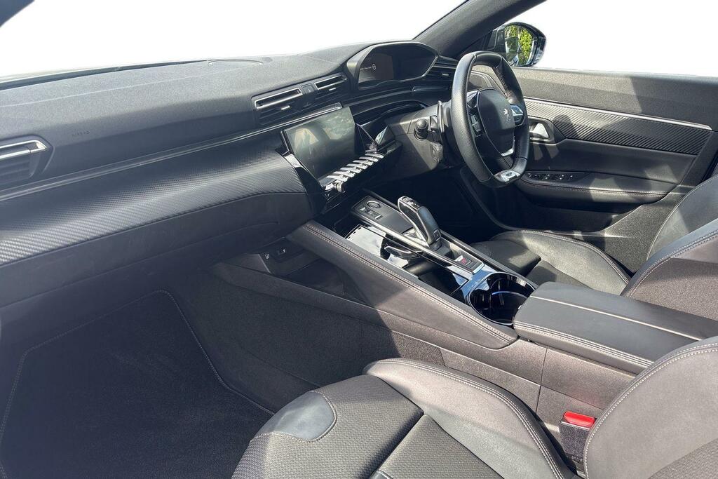 Peugeot 508 1.5 Bluehdi Gt Eat Euro 6 Ss White #2