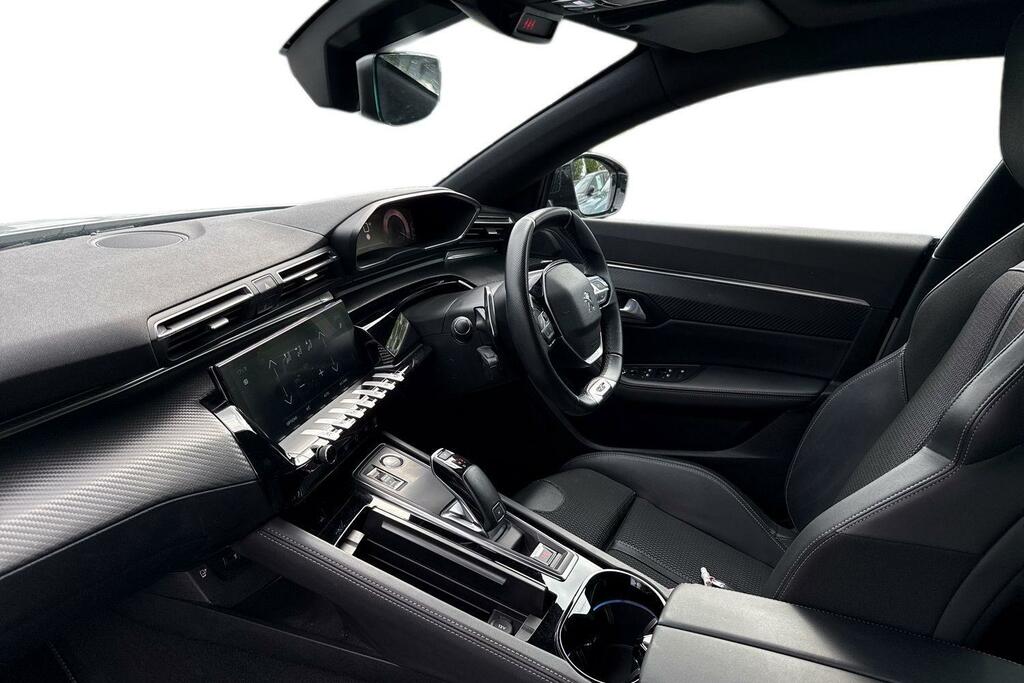 Peugeot 508 1.5 Bluehdi Gt Eat Euro 6 Ss White #2