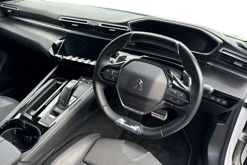Peugeot 508 1.5 Bluehdi Gt Eat Euro 6 Ss White #6