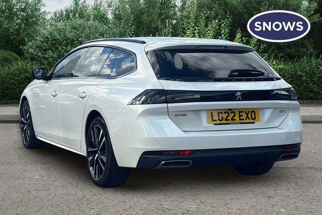 Peugeot 508 1.5 Bluehdi Gt Eat Euro 6 Ss White #3