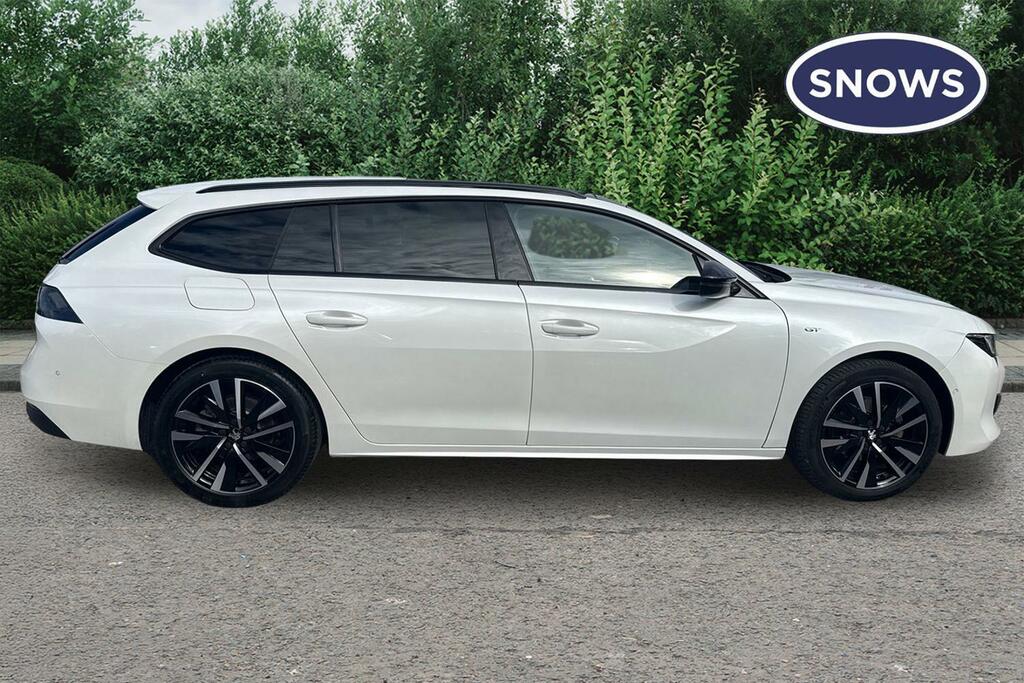 Peugeot 508 1.5 Bluehdi Gt Eat Euro 6 Ss White #4