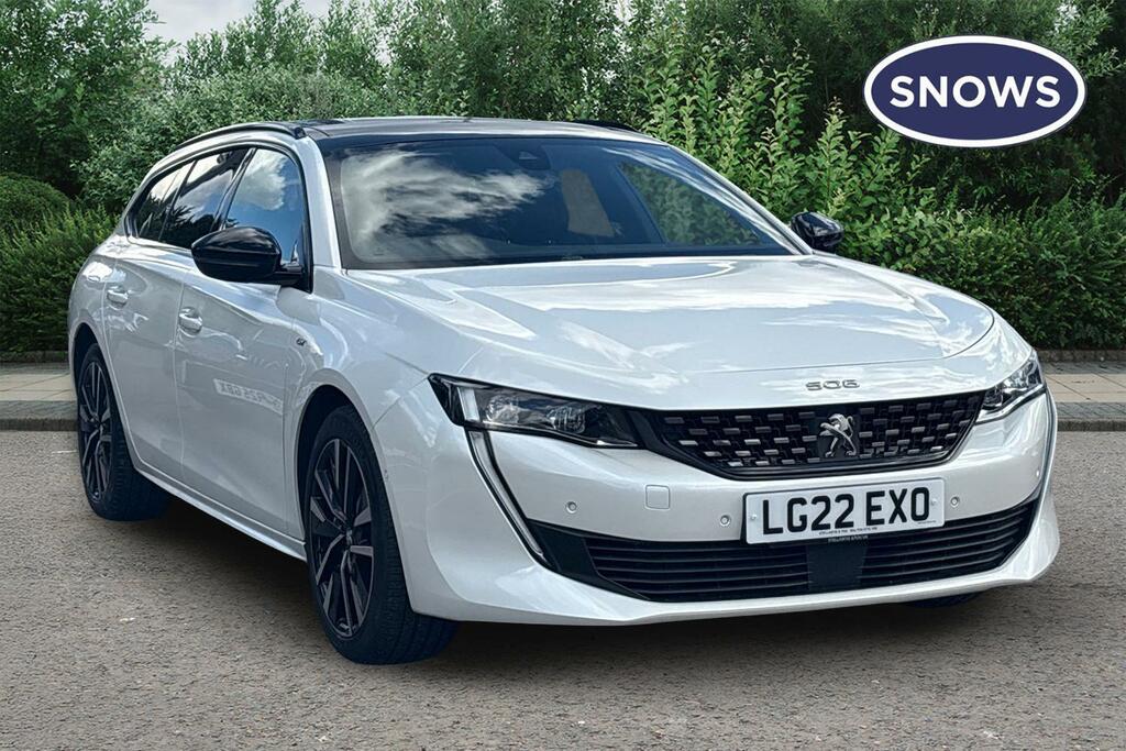 Peugeot 508 1.5 Bluehdi Gt Eat Euro 6 Ss White