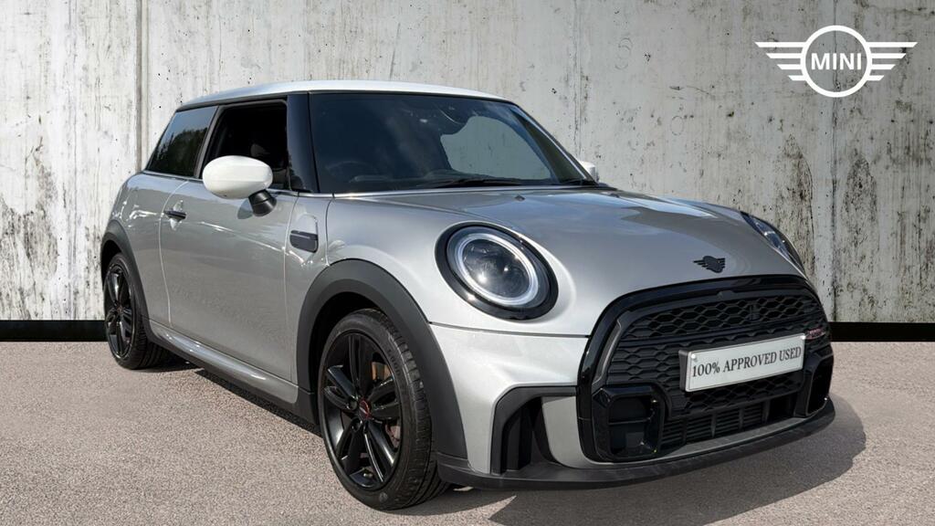 Mini Hatch 3-Door Hatch Cooper Sport Silver
