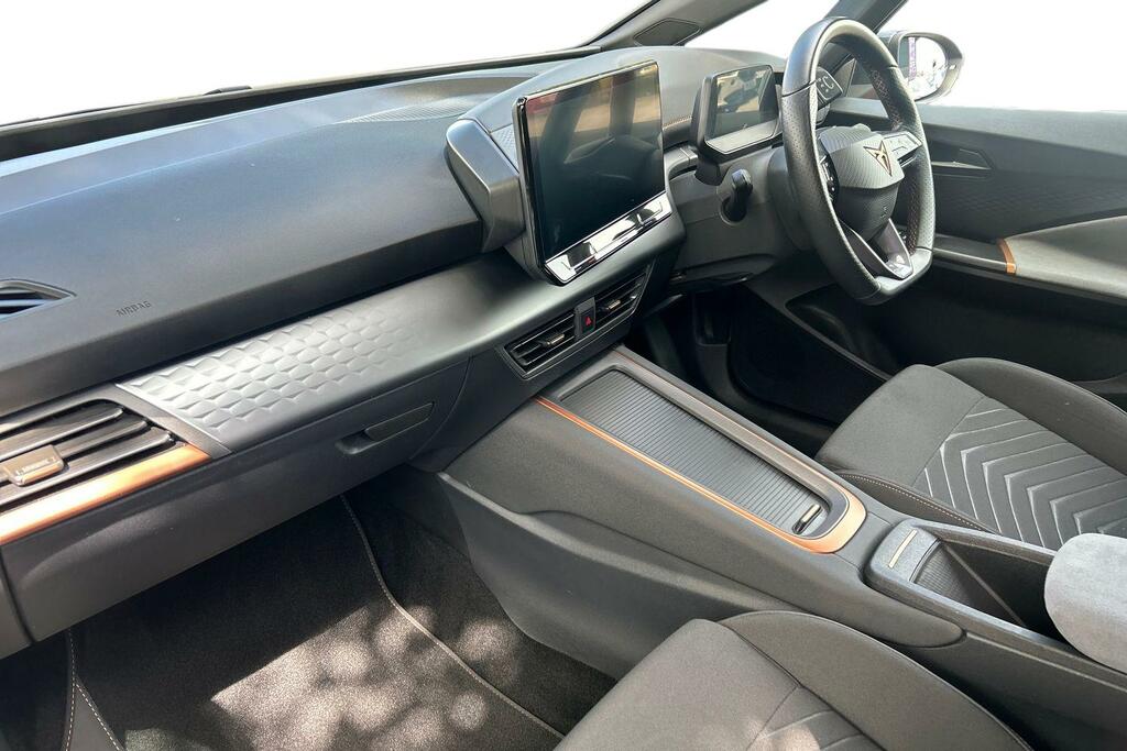 Cupra Born 150Kw V2 58Kwh Red #2