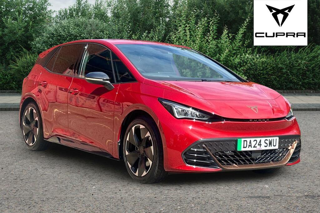 Cupra Born 150Kw V2 58Kwh Red