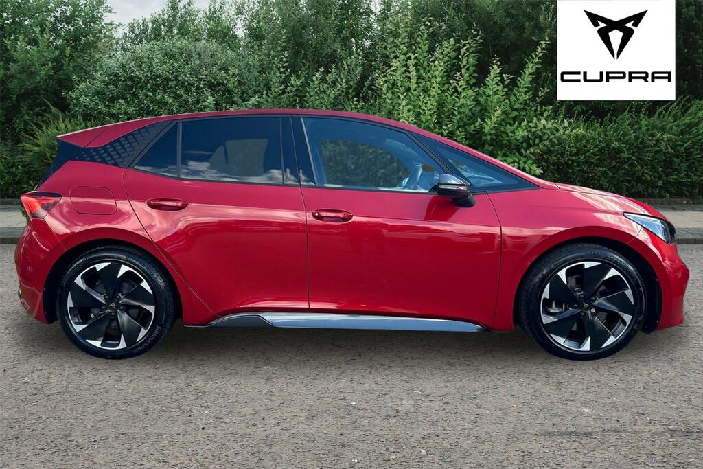 Cupra Born 150Kw V2 58Kwh Red #4