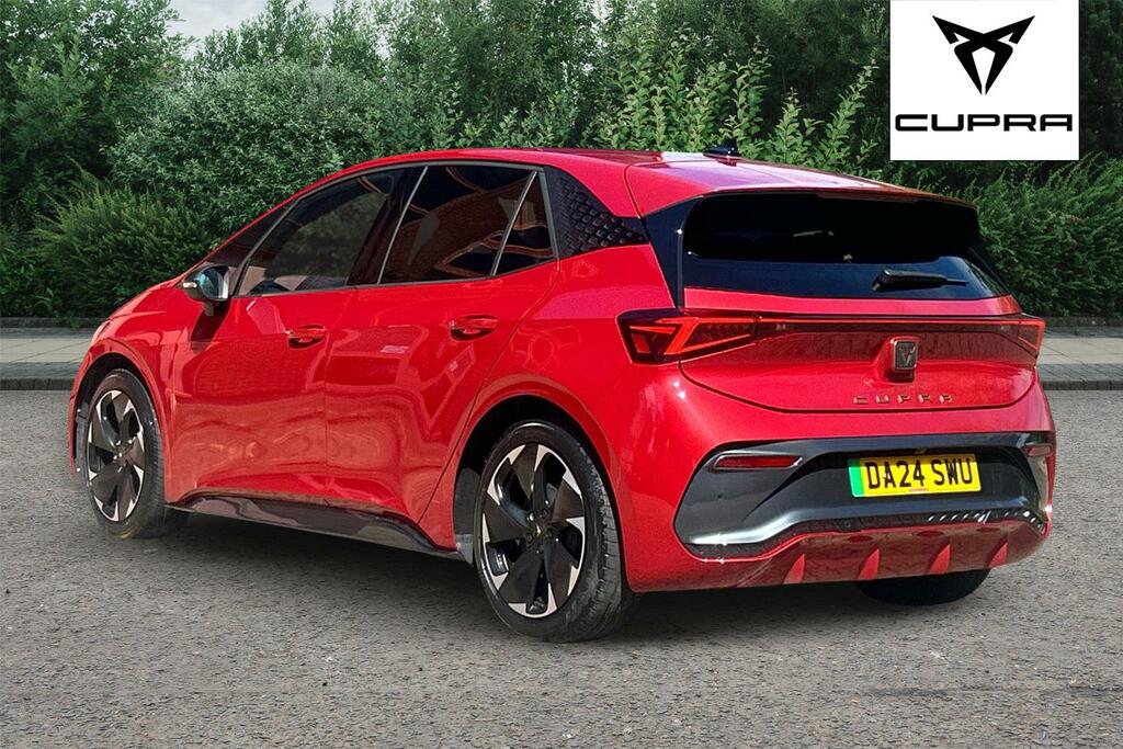 Cupra Born 150Kw V2 58Kwh Red #3