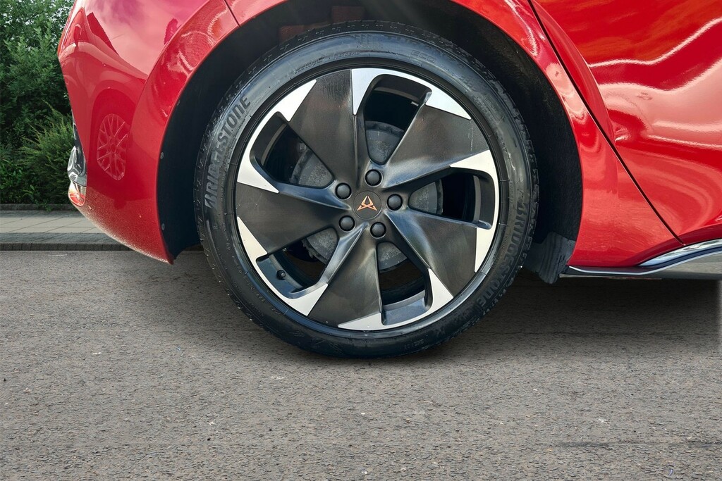 Cupra Born 150Kw V2 58Kwh Red #5