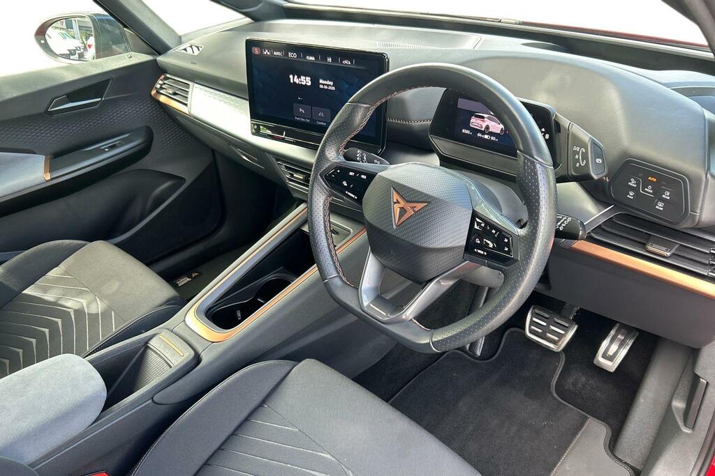 Cupra Born 150Kw V2 58Kwh Red #6