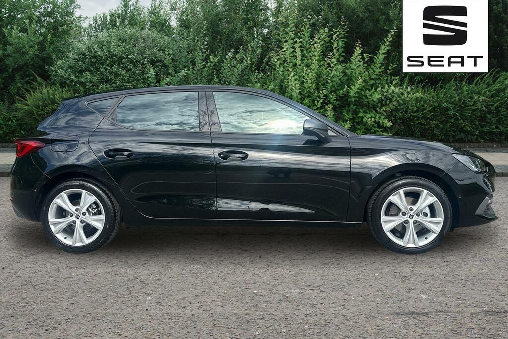 Seat Leon 1.5 Tsi 115 Fr Dap Black #4