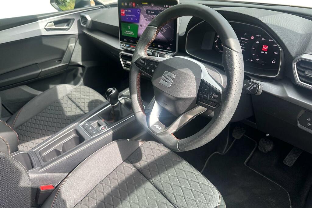 Seat Leon 1.5 Tsi 115 Fr Dap Black #6