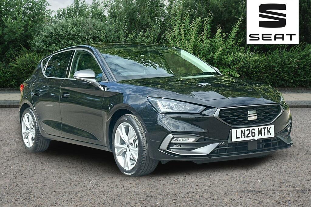 Seat Leon 1.5 Tsi 115 Fr Dap Black