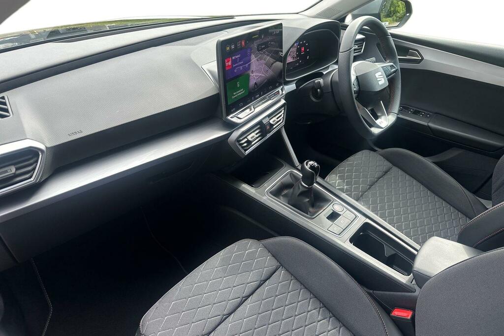 Seat Leon 1.5 Tsi 115 Fr Dap Black #2
