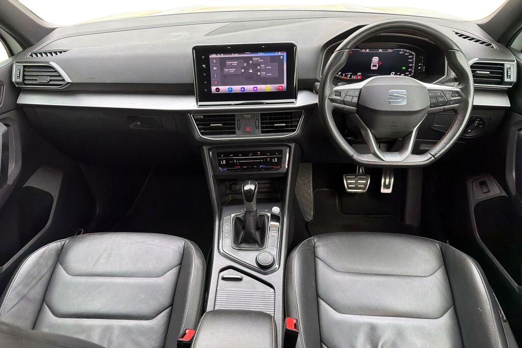 Seat Tarraco 2.0 Tdi Fr Dsg Grey #9