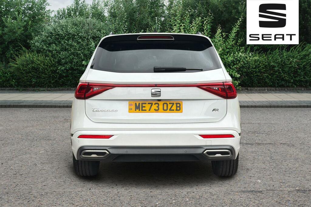 Seat Tarraco 2.0 Tdi Fr Dsg Grey #8