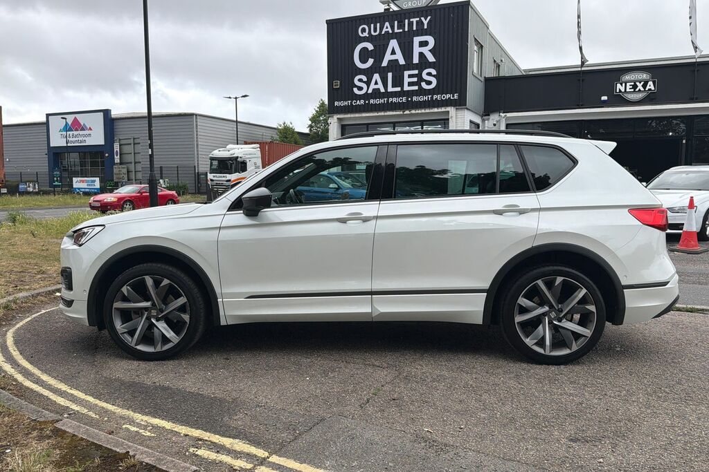 Seat Tarraco 2.0 Tdi Fr Dsg Grey #23